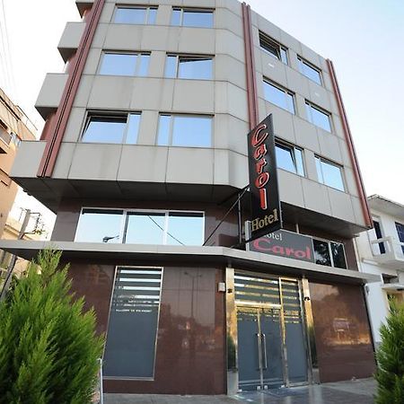 Carol Hotel Pireu Exterior foto