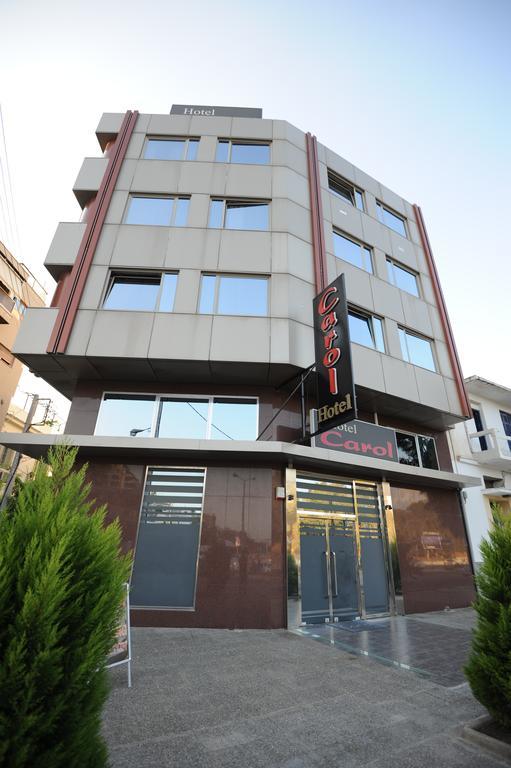 Carol Hotel Pireu Exterior foto