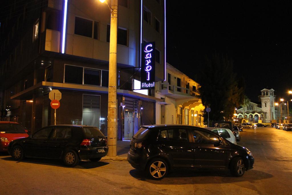Carol Hotel Pireu Exterior foto